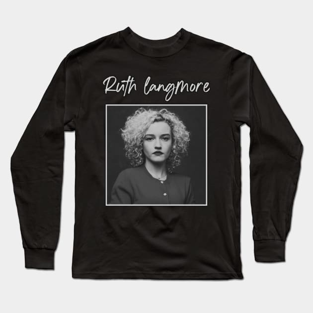 ruth langmore retro 90s Long Sleeve T-Shirt by Deconstructing Comics